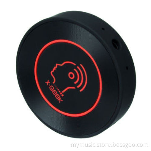 High-end Wireless Bluetooth Adapter with Earphones, Supports Handsfree Talking and NFC Function
